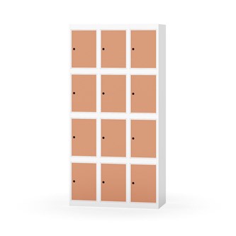 Skoleskap Novis flatt tak 4:3 B90