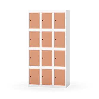 Skoleskap Novis flatt tak 4:3 B90