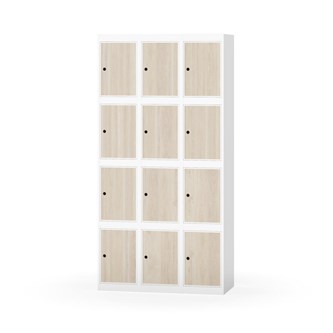 Skoleskap Novis flatt tak 4:3 B90