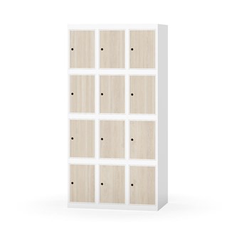 Skoleskap Novis flatt tak 4:3 B90