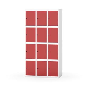 Skoleskap Novis flatt tak 4:3 B90