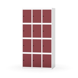 Skoleskap Novis flatt tak 4:3 B90