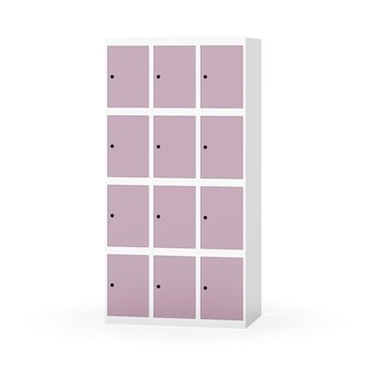 Skoleskap Novis flatt tak 4:3 B90