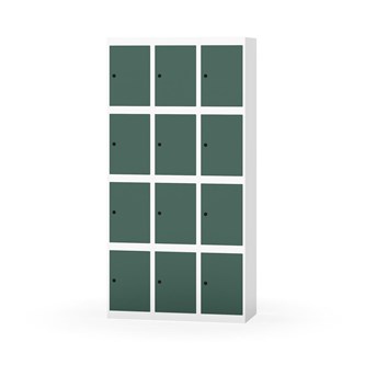 Skoleskap Novis flatt tak 4:3 B90