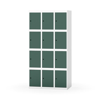 Skoleskap Novis flatt tak 4:3 B90