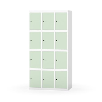 Skoleskap Novis flatt tak 4:3 B90