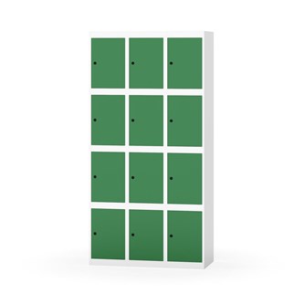 Skoleskap Novis flatt tak 4:3 B90