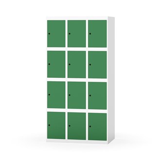 Skoleskap Novis flatt tak 4:3 B90