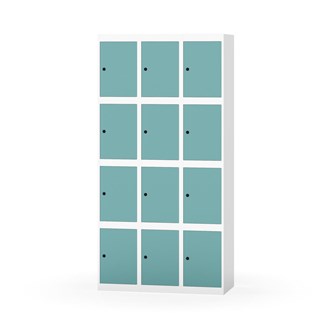 Skoleskap Novis flatt tak 4:3 B90