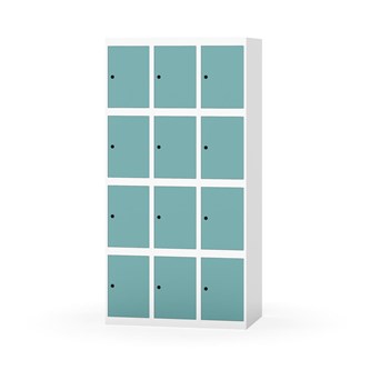 Skoleskap Novis flatt tak 4:3 B90