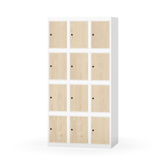 Skoleskap Novis flatt tak 4:3 B90