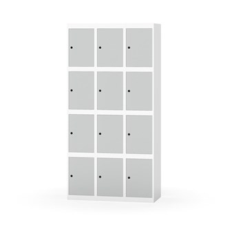 Skoleskap Novis flatt tak 4:3 B90