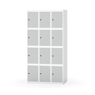 Skoleskap Novis flatt tak 4:3 B90