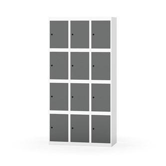 Skoleskap Novis flatt tak 4:3 B90