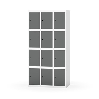 Skoleskap Novis flatt tak 4:3 B90