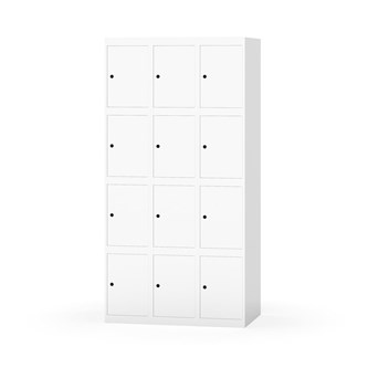 Skoleskap Novis flatt tak 4:3 B90