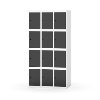 Skoleskap Novis flatt tak 4:3 B90