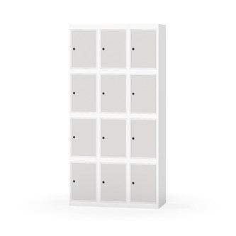 Skoleskap Novis flatt tak 4:3 B90