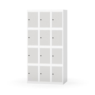 Skoleskap Novis flatt tak 4:3 B90