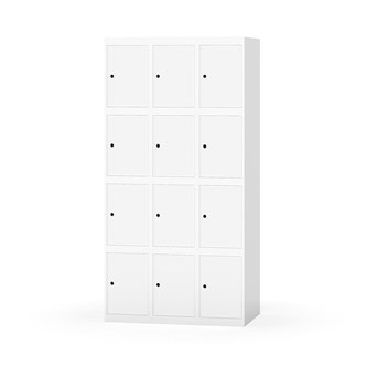 Skoleskap Novis flatt tak 4:3 B90