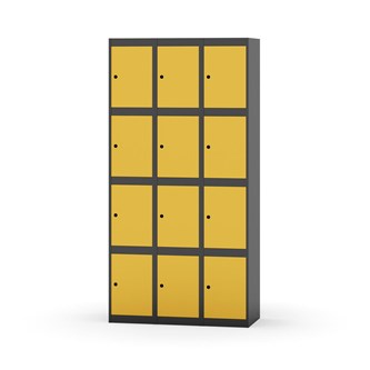 Skoleskap Novis flatt tak 4:3 B90