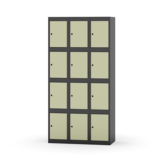 Skoleskap Novis flatt tak 4:3 B90