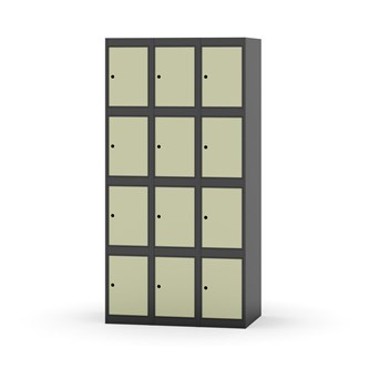 Skoleskap Novis flatt tak 4:3 B90