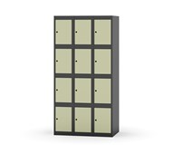 Skoleskap Novis flatt tak 4:3 B90