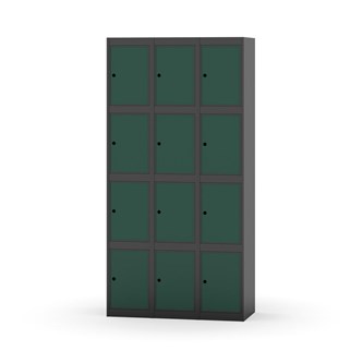 Skoleskap Novis flatt tak 4:3 B90