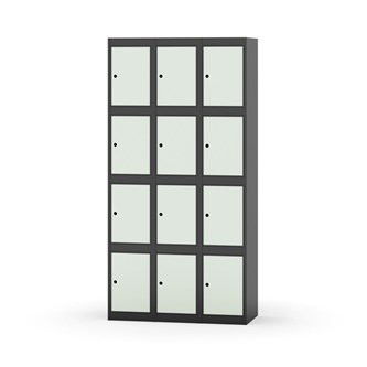 Skoleskap Novis flatt tak 4:3 B90