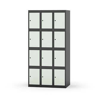 Skoleskap Novis flatt tak 4:3 B90