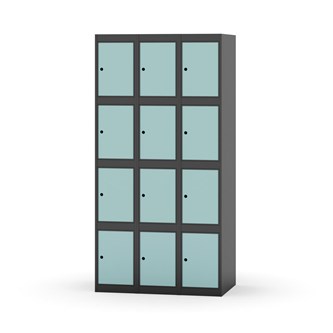 Skoleskap Novis flatt tak 4:3 B90