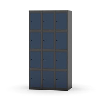 Skoleskap Novis flatt tak 4:3 B90