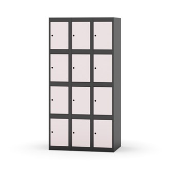 Skoleskap Novis flatt tak 4:3 B90