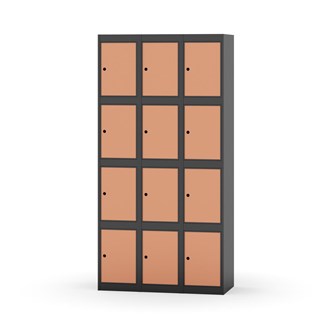 Skoleskap Novis flatt tak 4:3 B90