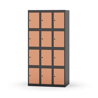 Skoleskap Novis flatt tak 4:3 B90