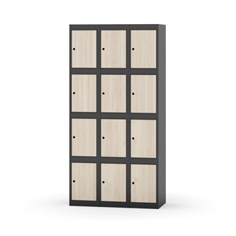 Skoleskap Novis flatt tak 4:3 B90