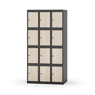 Skoleskap Novis flatt tak 4:3 B90