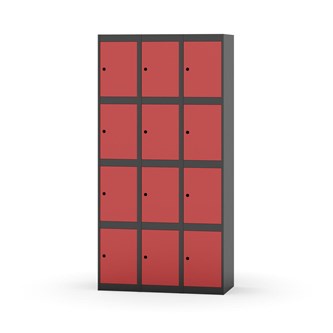 Skoleskap Novis flatt tak 4:3 B90