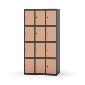 Skoleskap Novis flatt tak 4:3 B90