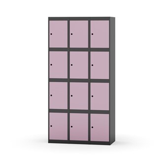 Skoleskap Novis flatt tak 4:3 B90