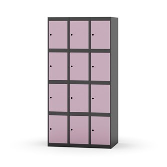 Skoleskap Novis flatt tak 4:3 B90