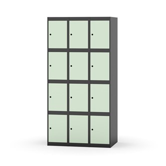 Skoleskap Novis flatt tak 4:3 B90