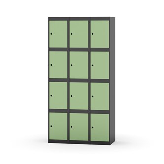 Skoleskap Novis flatt tak 4:3 B90