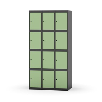 Skoleskap Novis flatt tak 4:3 B90