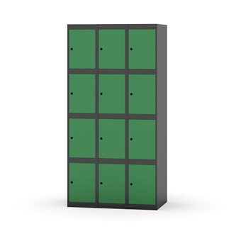 Skoleskap Novis flatt tak 4:3 B90