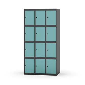 Skoleskap Novis flatt tak 4:3 B90