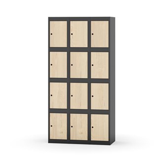 Skoleskap Novis flatt tak 4:3 B90