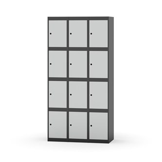 Skoleskap Novis flatt tak 4:3 B90