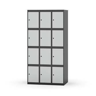 Skoleskap Novis flatt tak 4:3 B90